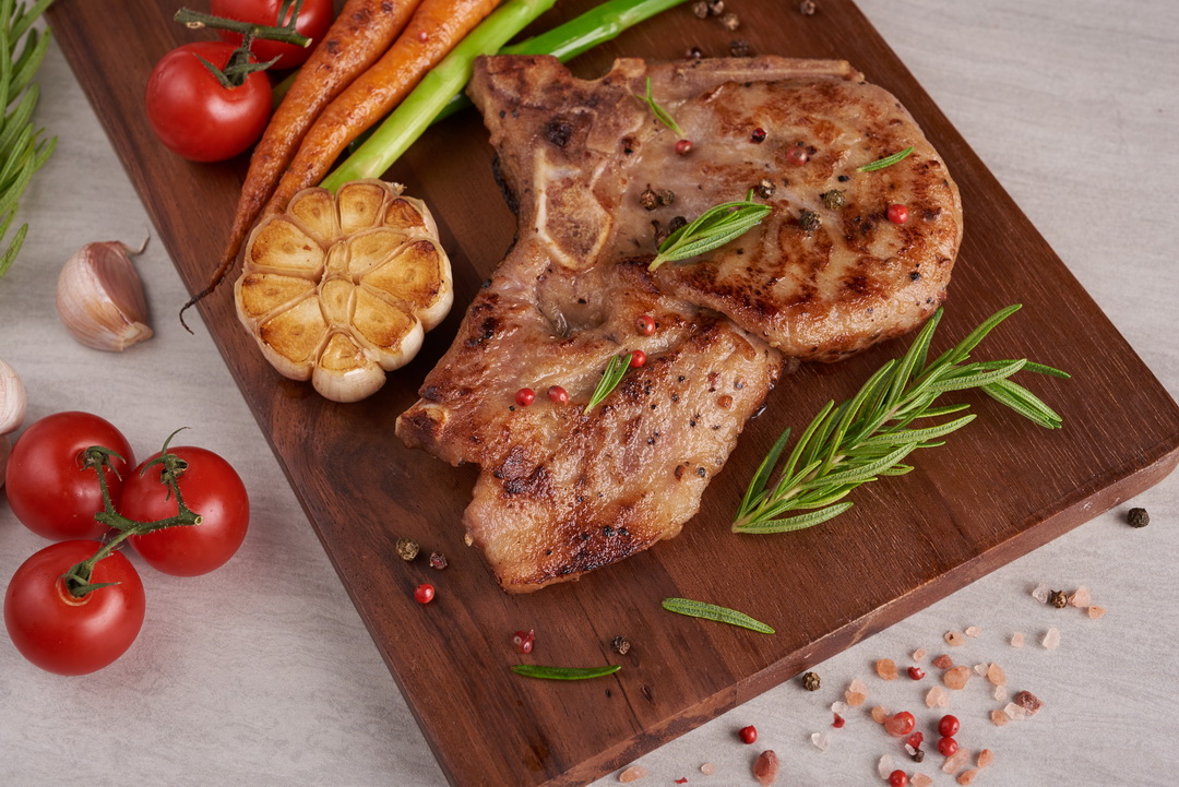 Piept de porc la grătar La Dandy Iași